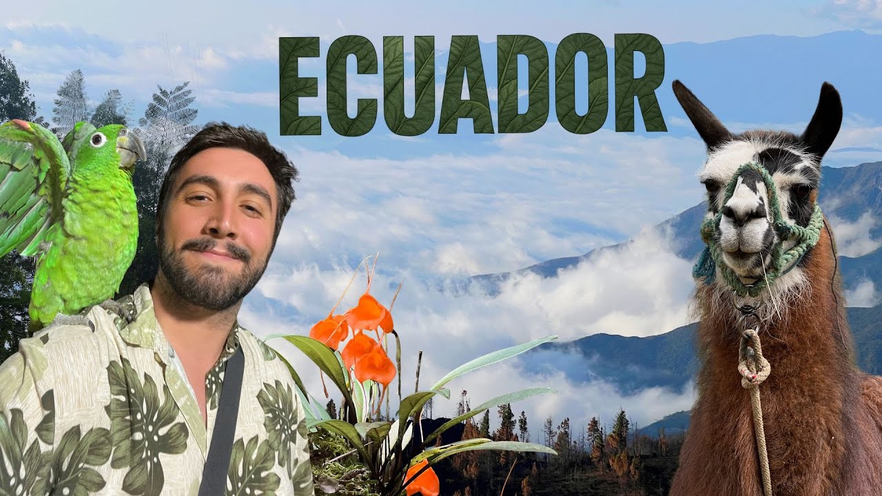 Il viaggio che mi ha cambiato – Ecuador, tra nebbia e giungla