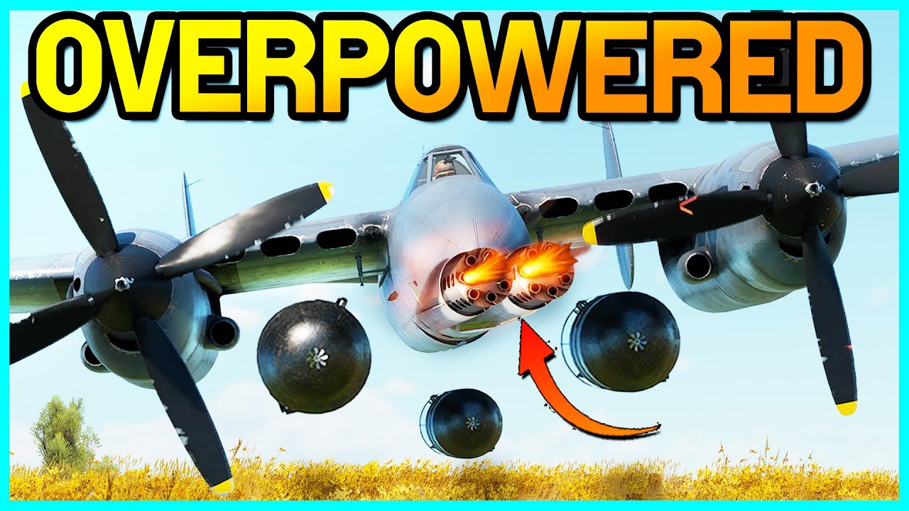 The OP CAS Plane YOU Can't Play