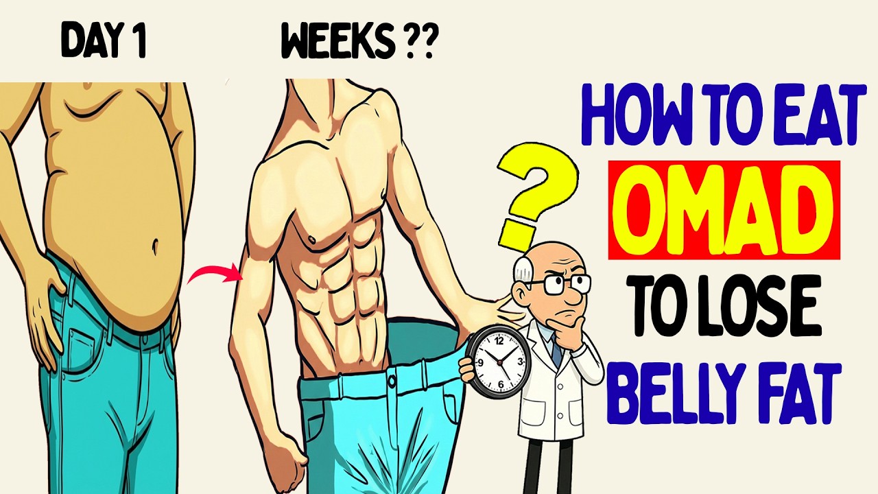 What Happens to Your Belly Fat If You Eat Only Once a Day? (Science Explained)