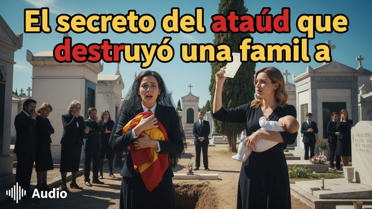 EL SECRETO ENTERRADO CON MI ESPOSO, LA HERENCIA ROBADA POR SANGRE FALSA