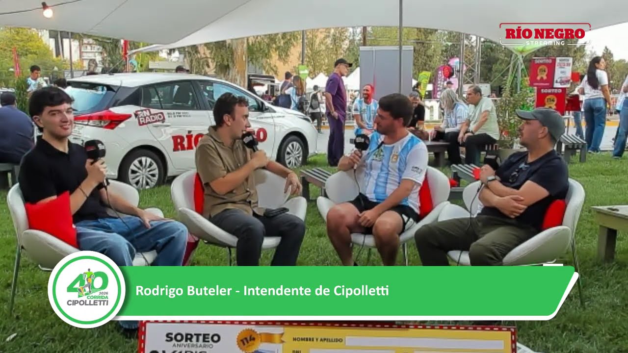 🔴 EN VIVO | Viví la Corrida de Cipolletti con Diario RIO NEGRO