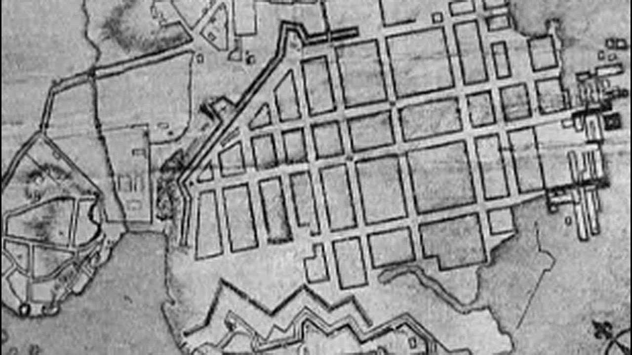 Byen bak borgen, 1966