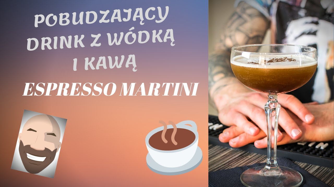▶Drink z w&oacute;dką i kawą: Espresso Martini odc. 15  - 50 Sztosowych Koktajli ▶ #zpamiętniczkabarmana