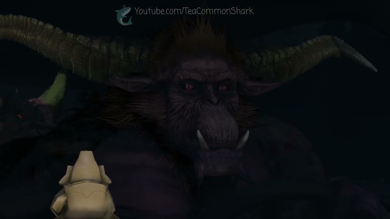Rajang drives his truck right after a beer and sees a suspiciously horse-shaped bump...