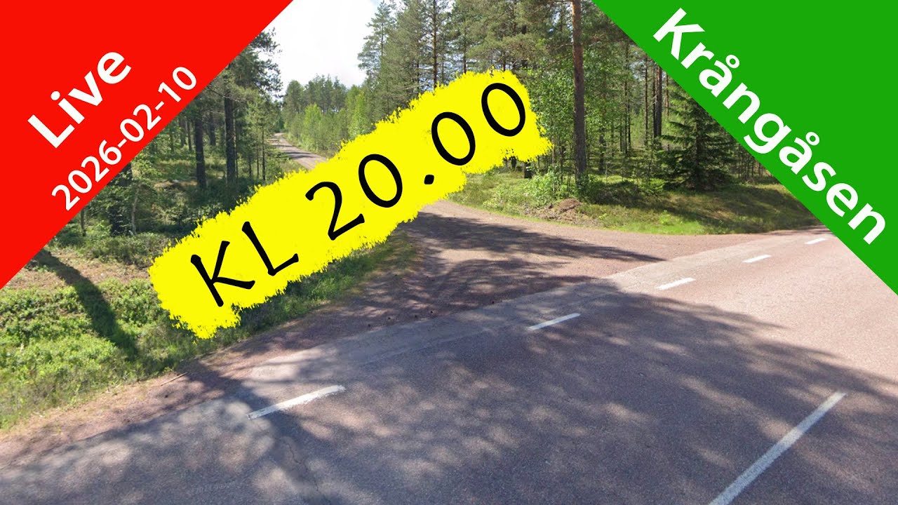 Tisdagslive - Precis som vanligt kl 20.00
