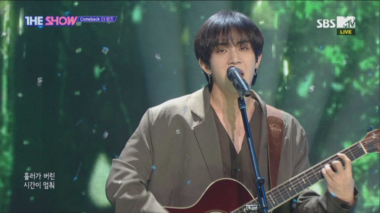 The Rose, She's In the Rain [THE SHOW 181016]
