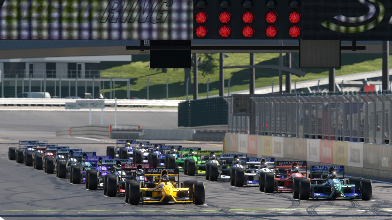 Gran Turismo 7 | High Speed Ring | Gran Turismo F3500-B