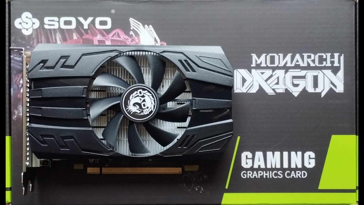 Распаковка | Обзор | Разбор видеокарты 🖥️ SOYO AMD Radeon RX 550 / 4G