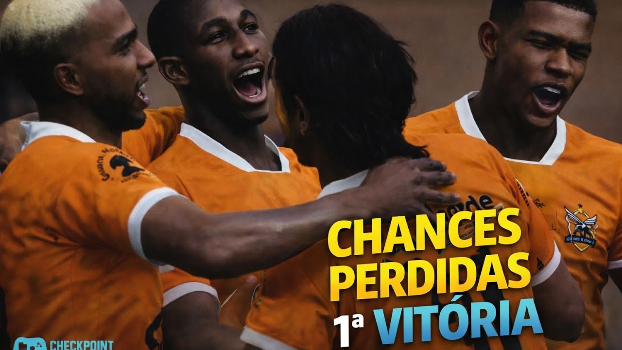 Master Liga PES 2026 | Nova Iguaçu | Ep. 3 – Chances perdidas e primeira vitória