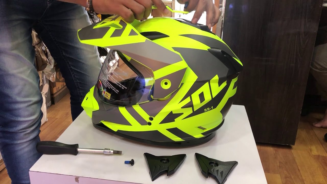 SOL SS-1 Helmet