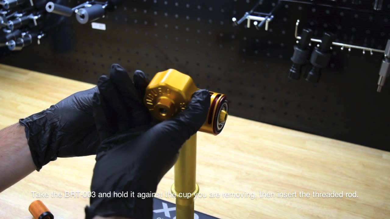 How to Remove a BB86 Bottom Bracket with BRT-003