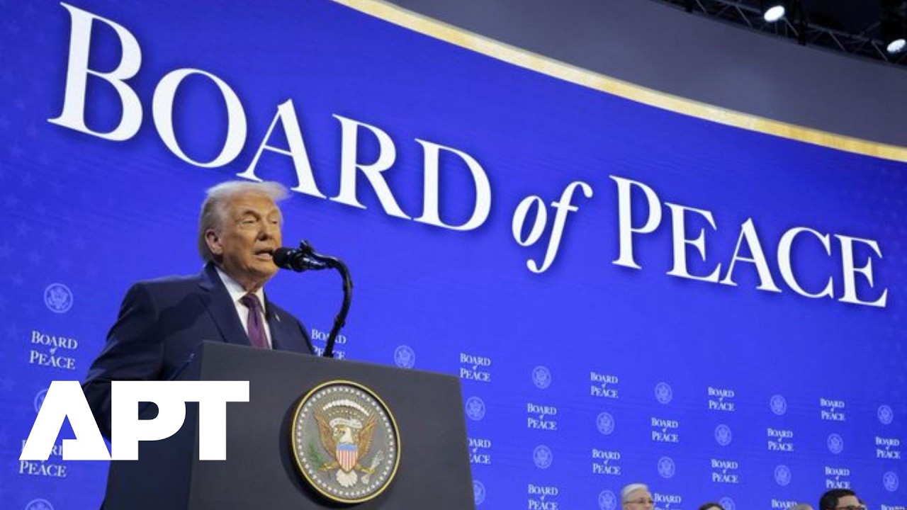 Trump Opens Board of Peace Session, Stresses Focus on Achieving Peace | APT