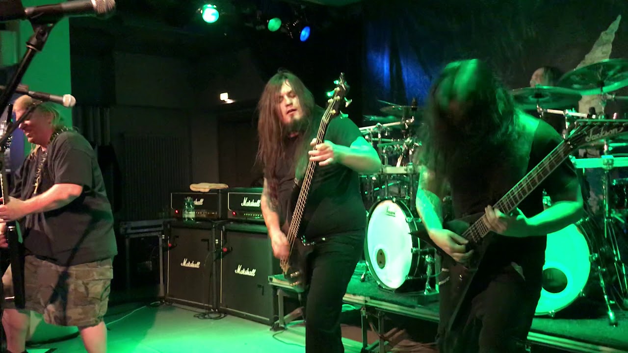 Nile / Live / Druckerei - Bad Oyenhausen / Germany / 06.02.2018