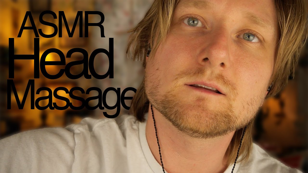 ASMR-массаж головы и немного случайного личного внимания