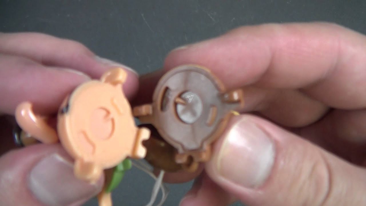 Crazy Connection Figuren (Kinder &Uuml;berraschung)