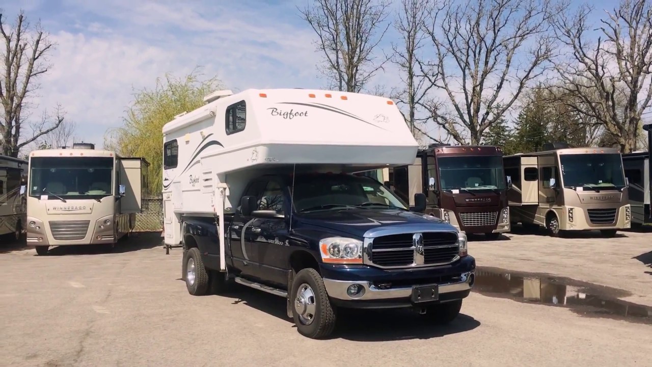2005 BIGFOOT Truck Camper at Sicard RV