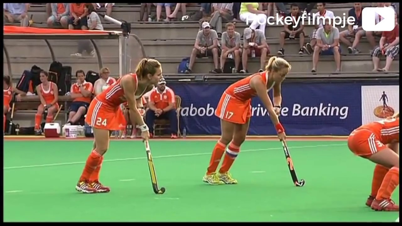 Dutch legend Maartje Paumen (hockeyfilmpje)