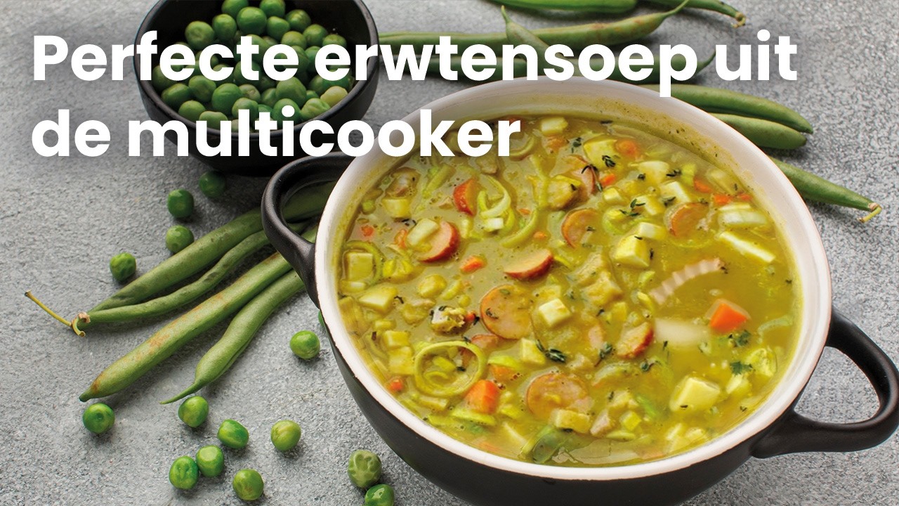Perfecte Erwtensoep zonder gedoe | Fornello Multicooker