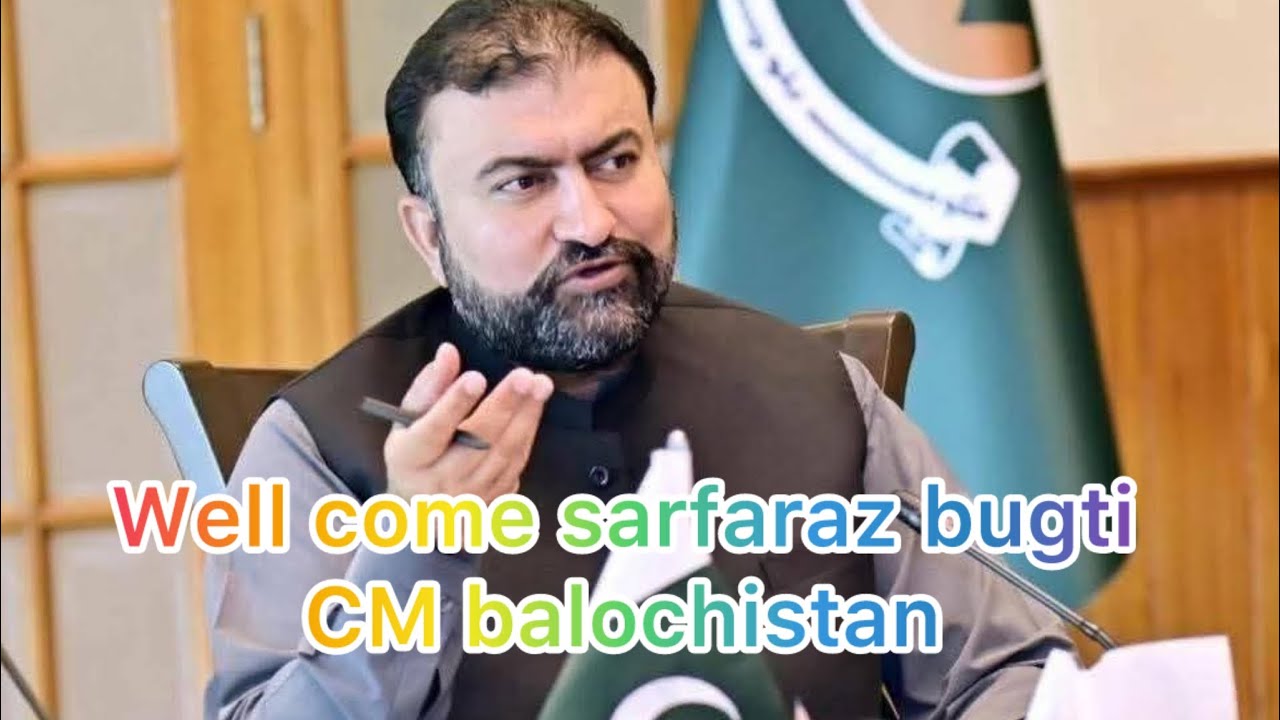 Well come Meer sarfaraz bugti CM BaLochistan full vlog k sath 🫶