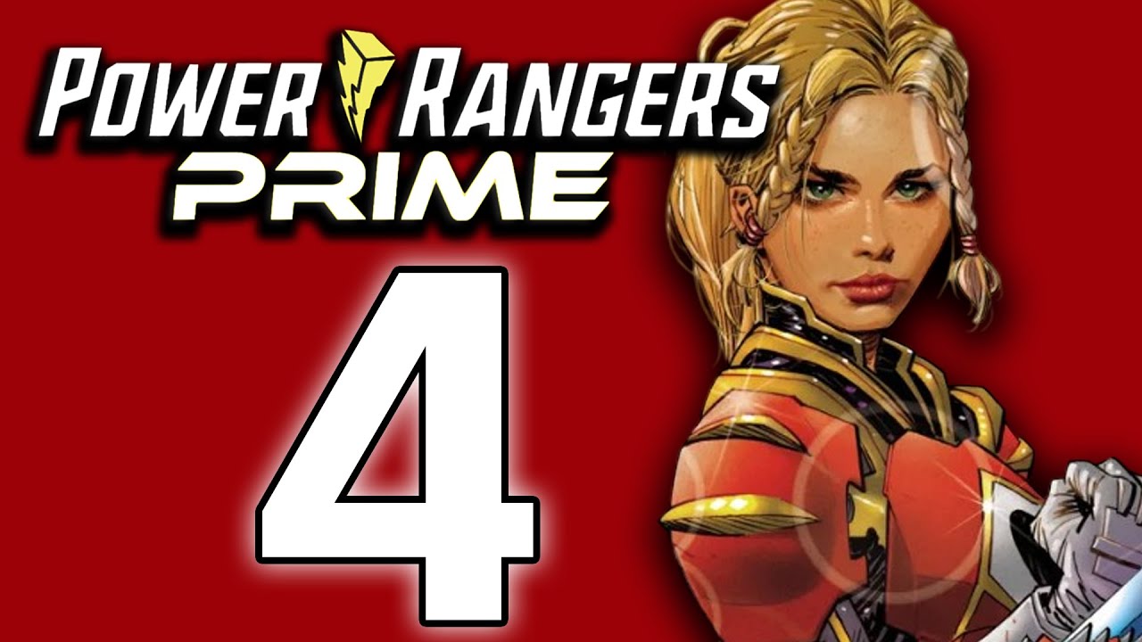 Power Rangers Prime #4 REVIEW