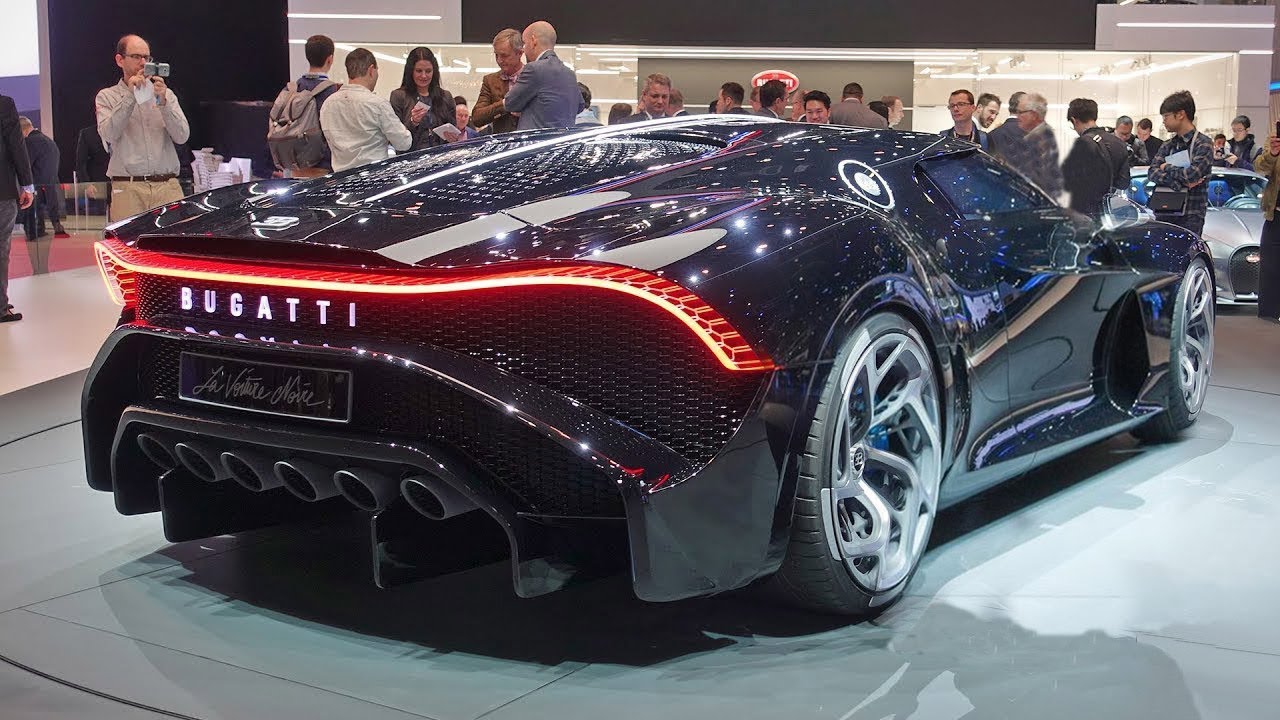 Bu Araba 200 MİLYON TL !!! Dünyanın En Pahalı Yeni Arabası (BUGATTI LA VOITURE NOIRE)