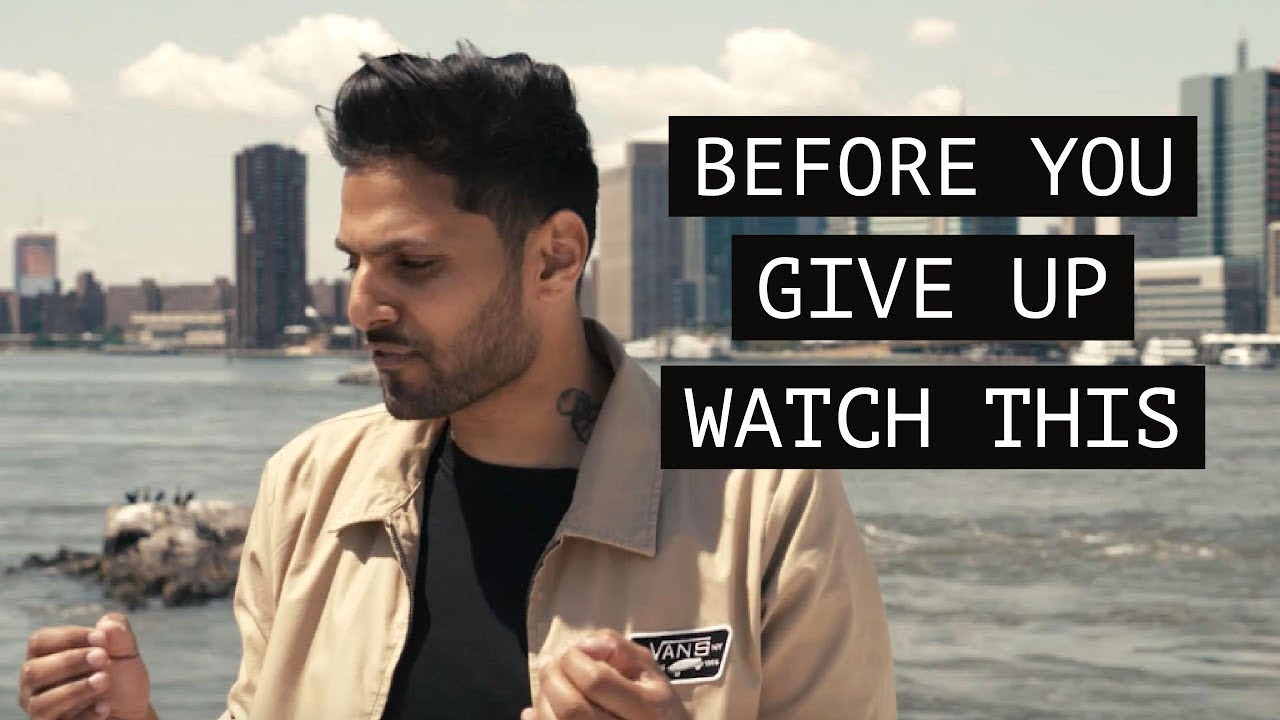 WATCH THIS Before You GIVE UP On Your DREAMS | Jay Shetty