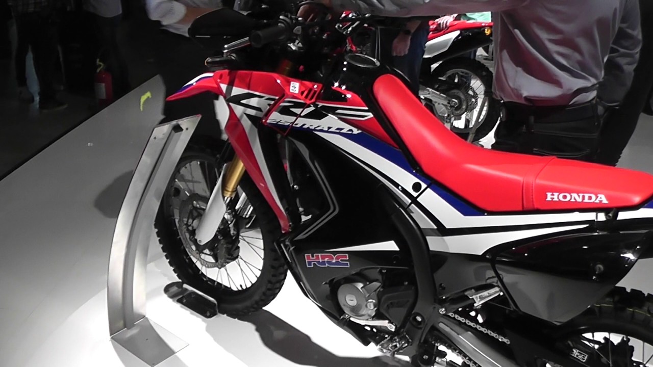 Motorcycle Live! A 2017 bike to see: Honda&rsquo;s CRF250 Rally