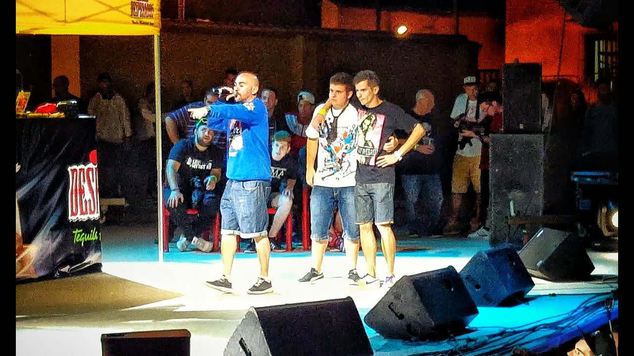 Arkano vs Skone -(BATALLÓN) FINAL MEID IN ESPEIN FESTIVAL 2015