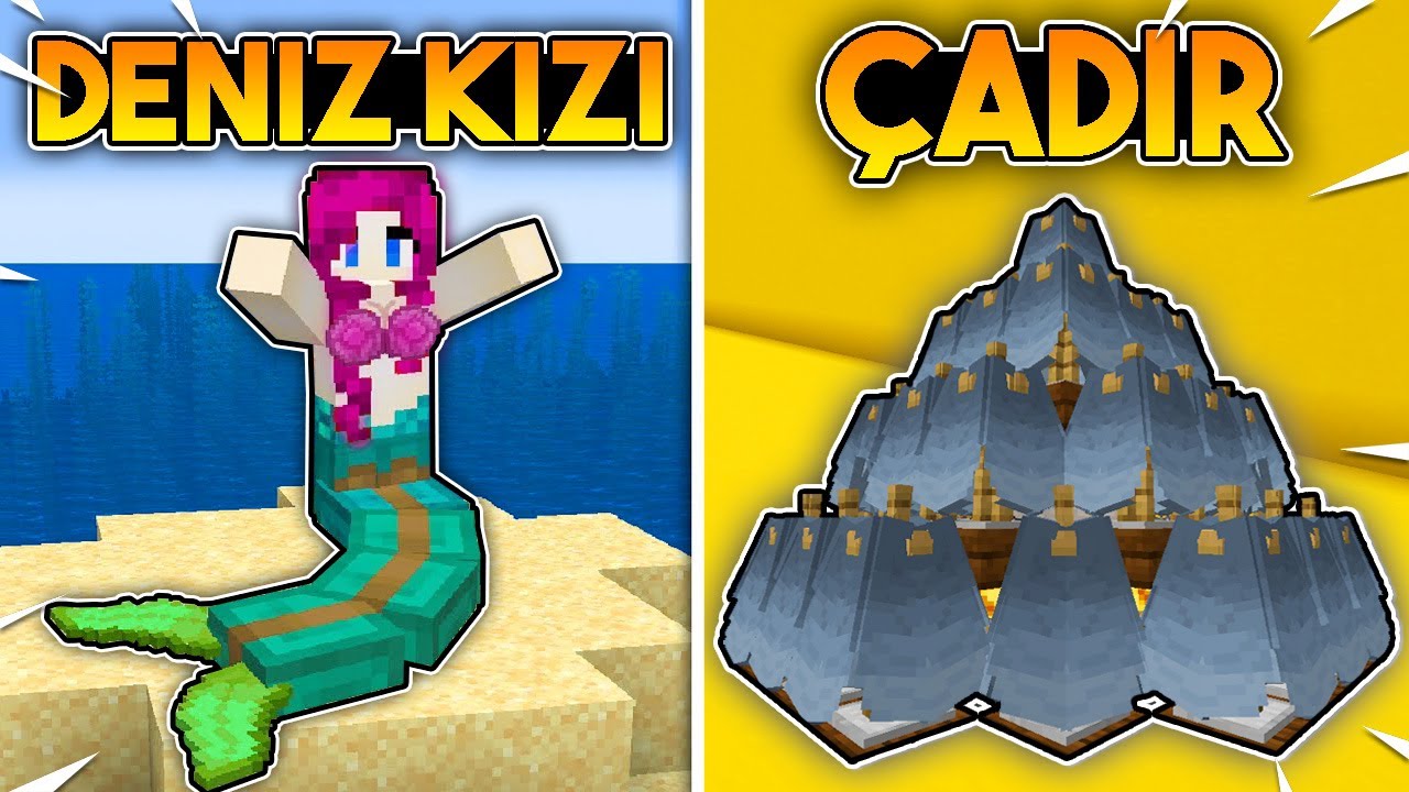 Minecraft'ta %100 ŞOKA UĞRATACAK YAPI HİLELERİNİ TEST EDİYORUZ!!
