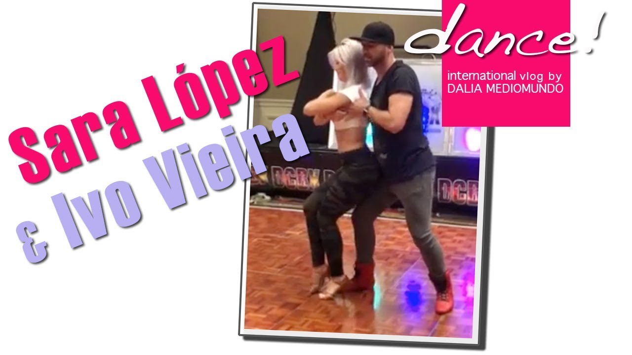 Sara Lopez & Ivo Vieira Demo, Zouk 2018