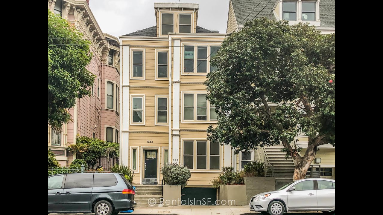Nice 2 bedroom / 1 bath in the Mission ~ video tour of 953 S Van Ness #2