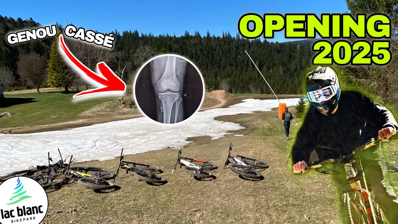 Ouverture LAC BLANC BIKEPARK 2025