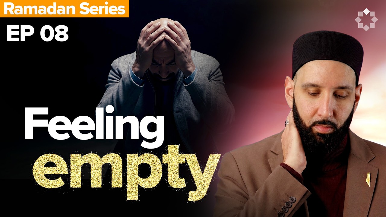The Only Way To Fill Your Void | Allah's Names Ep. 8 | Dr. Omar Suleiman | Ramadan Series 2026