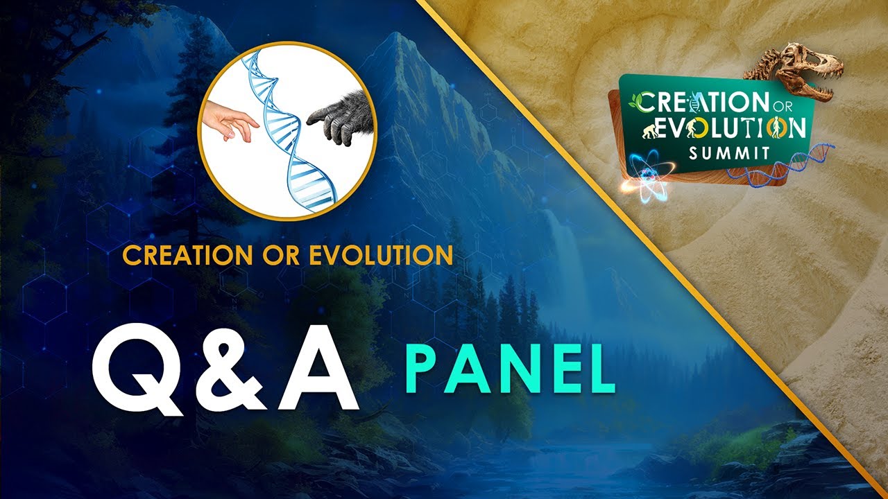 Creation or Evolution: Q&A Panel