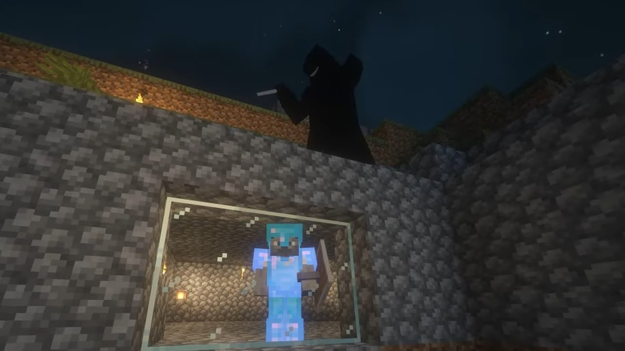 Outside is not safe...