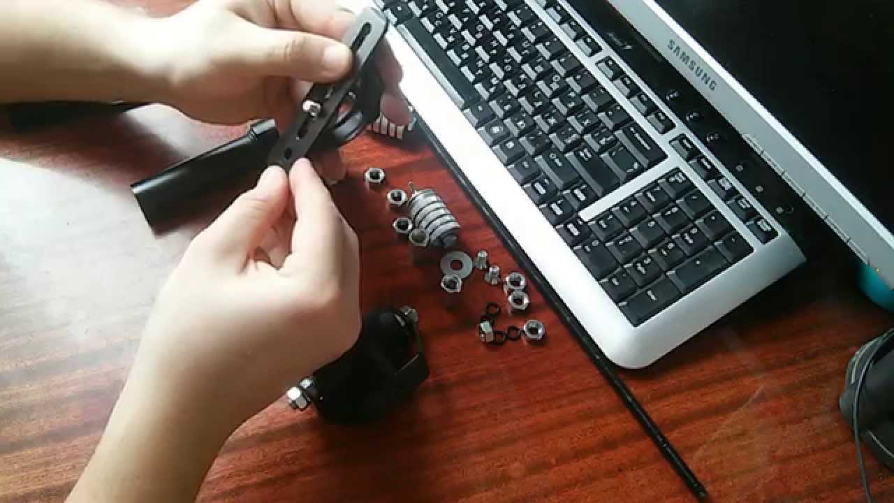 DIY. Самодельный стедикам для телефона или GoPro