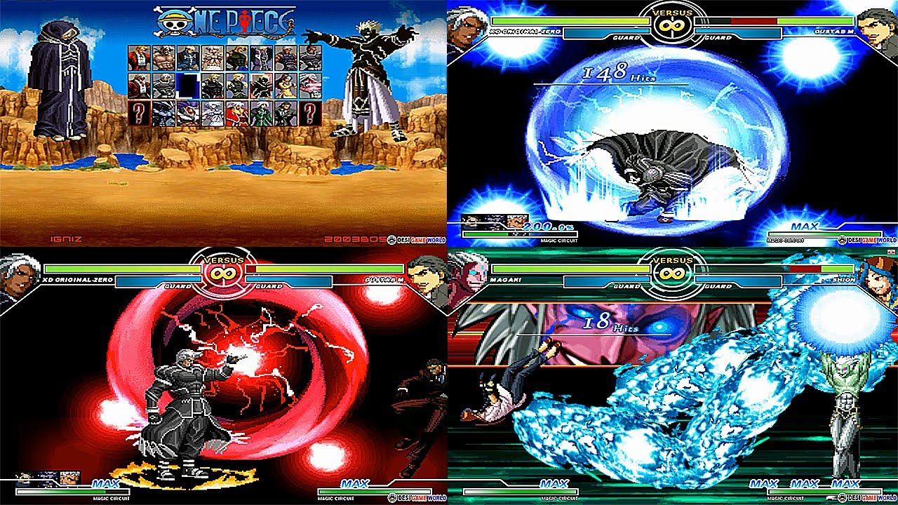 The King of Fighters - Special Boss Battle V1.1 Mugen
