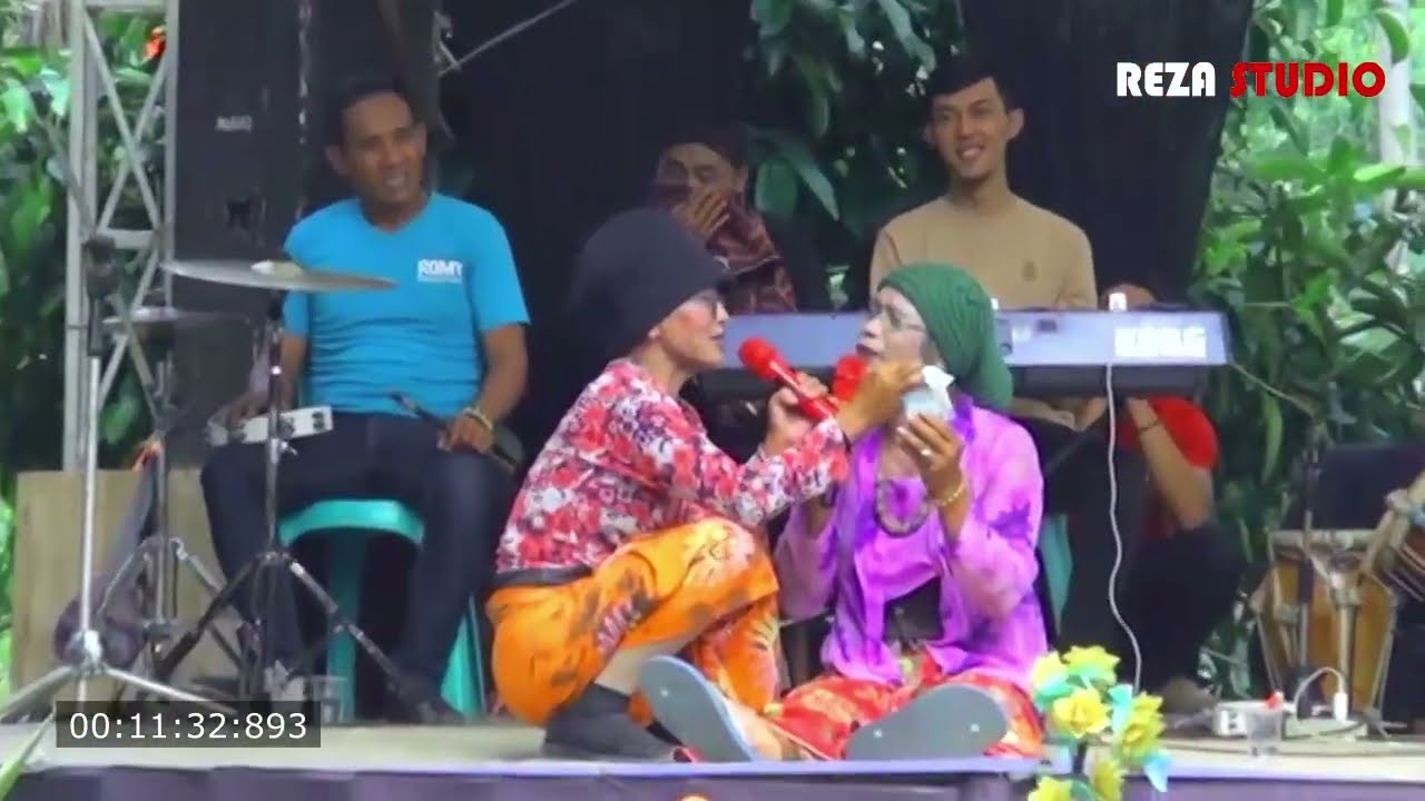LUCU NGAKAK PISAN...! MAK EROT DISIKSA KU MAK IJEM DI CIANJUR NEW 25-7-2022