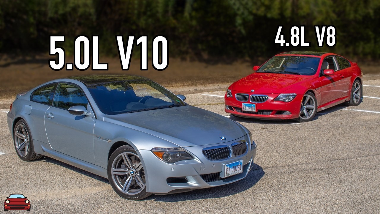 V10 vs V8: Which Is Better? (BMW E63)