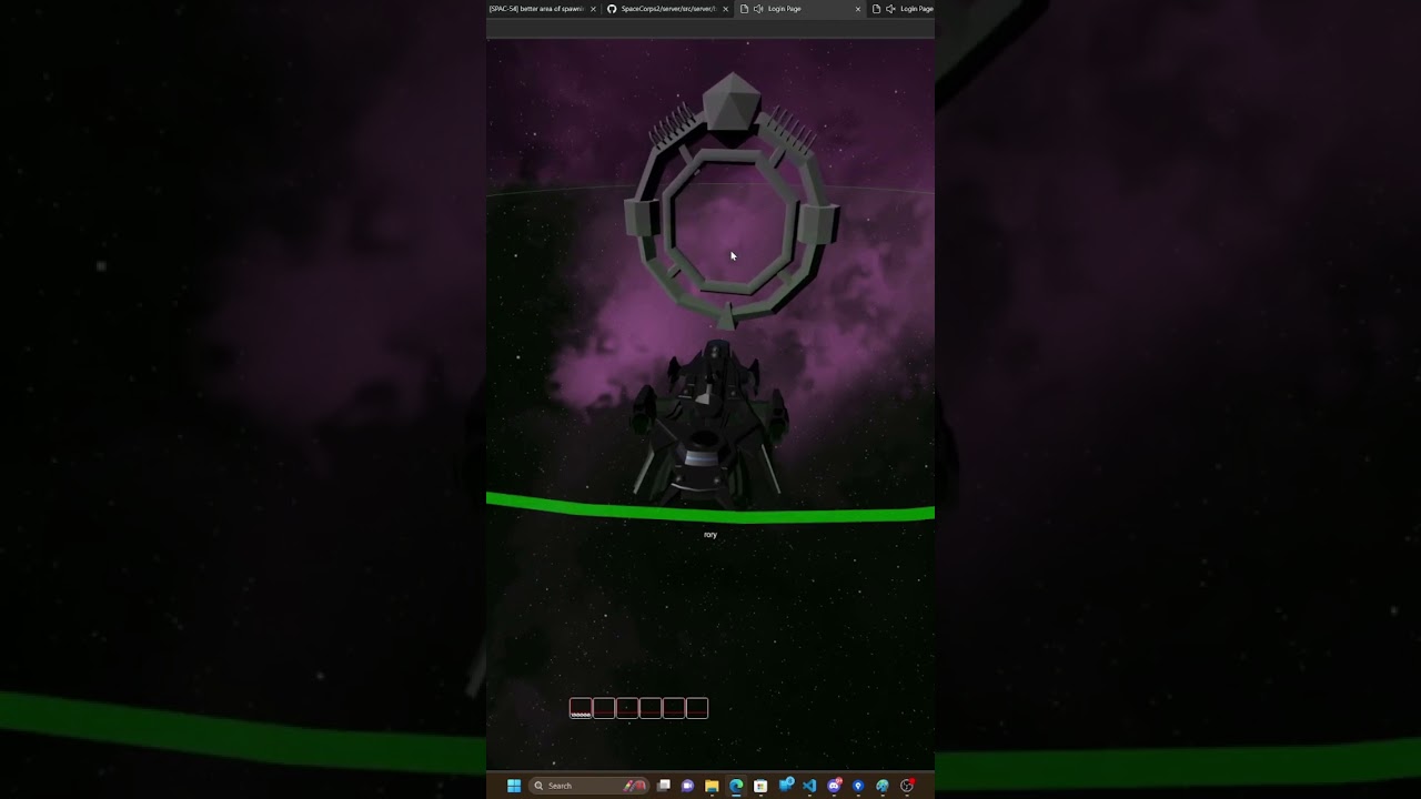 SpaceCorps PVE / PVP #browsergame #coding #darkorbit #developer  #earlyaccess #gamedev  #gameengine