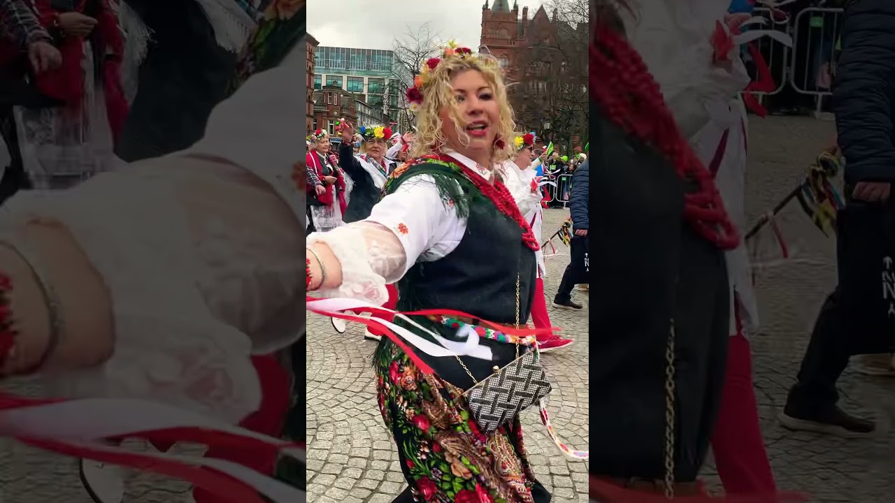 @CeltixBrother #saintpatricksday #2025 #belfastcity #belfast #funny #parade #stpatricksday #dance