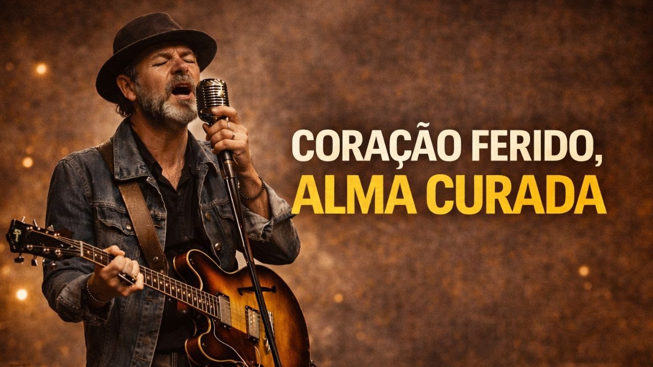 Louvor Gospel   Coração Ferido, Alma Curada – A Música Que Deus Me Deu Na Minha Queda