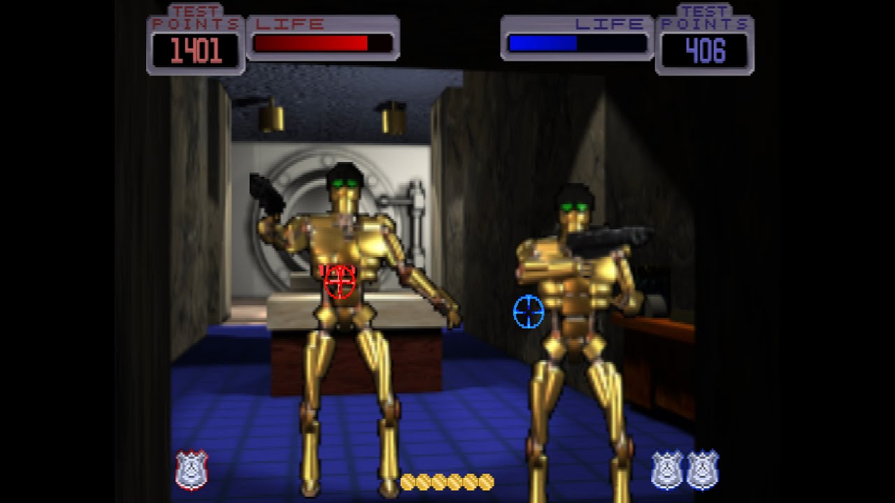 Police Trainer 2 arcade 2 player 60fps