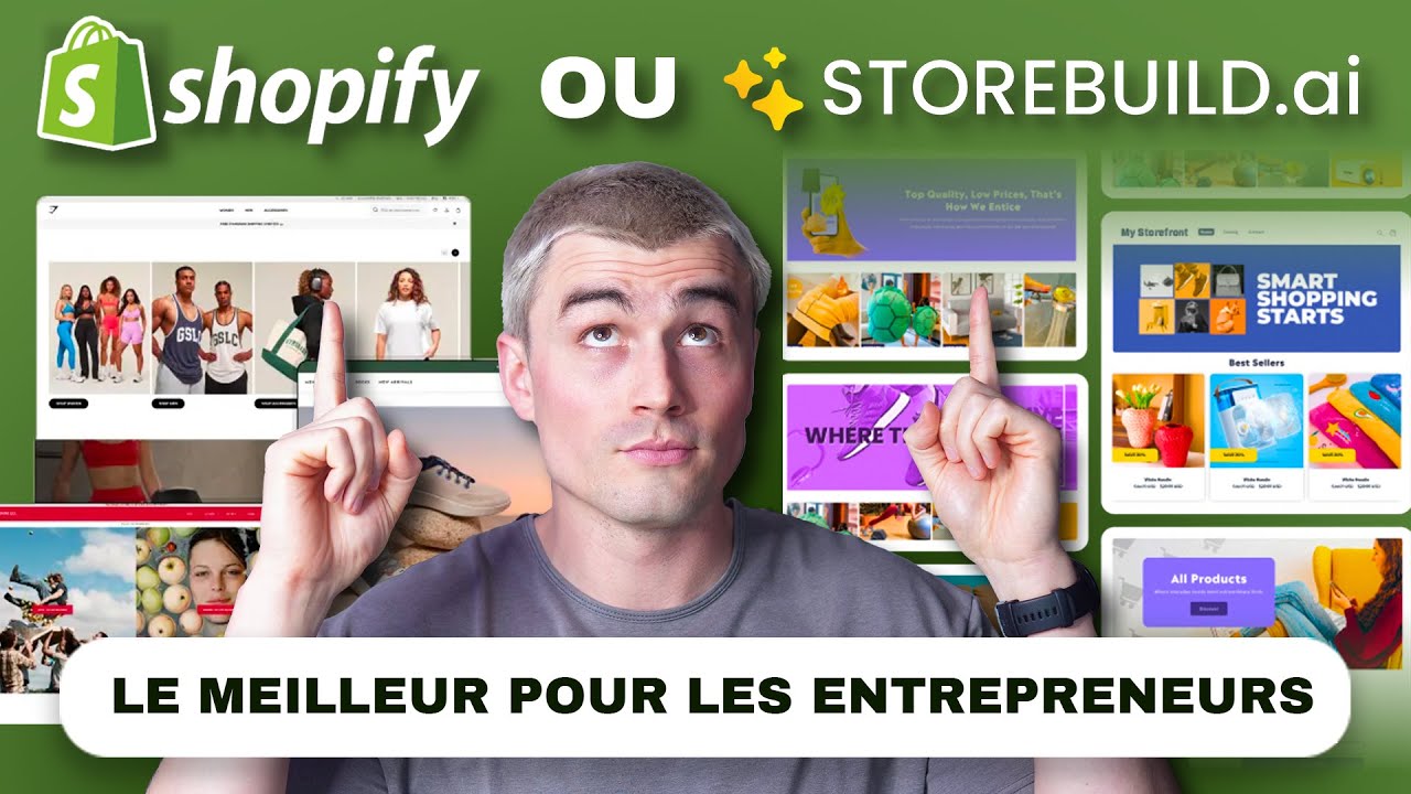 Storebuild.ai peut-il remplacer Shopify pour les nouveaux entrepreneurs en e-commerce ?