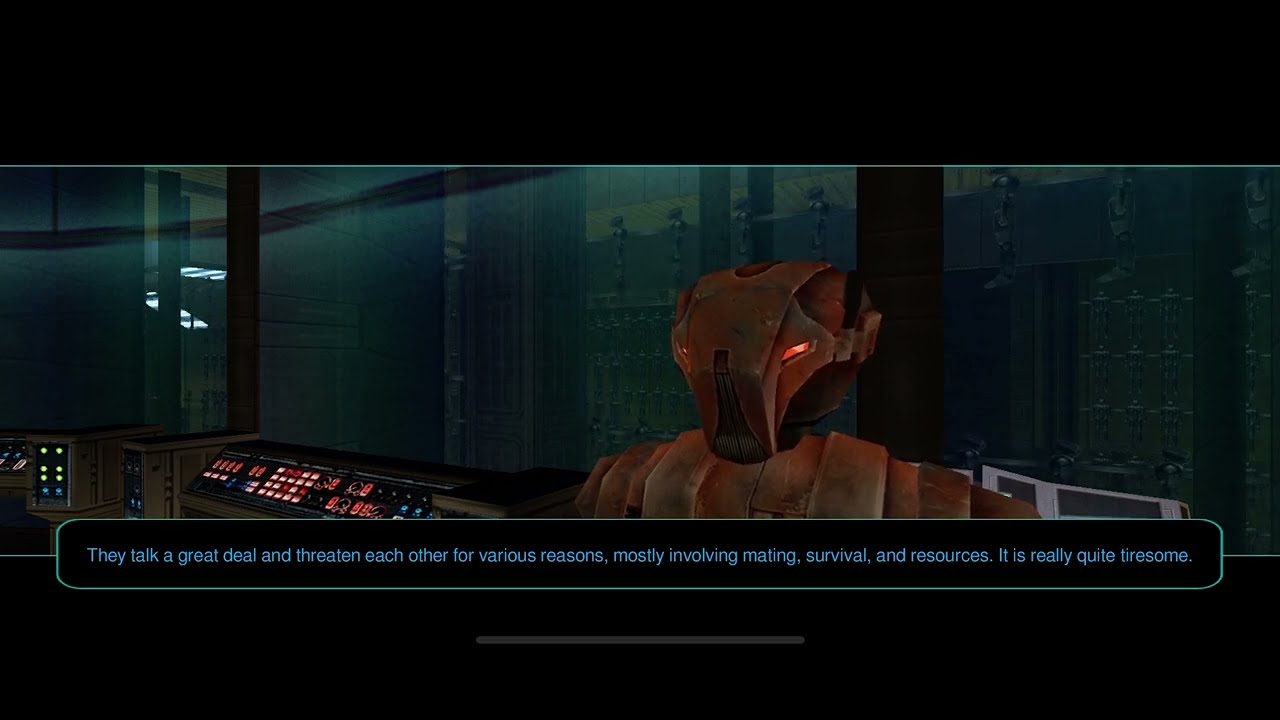Declaration: The Progenitor Unit TRIUMPHS!!! - HK-47 and the HK Factory Pt 3 - SW KOTOR II