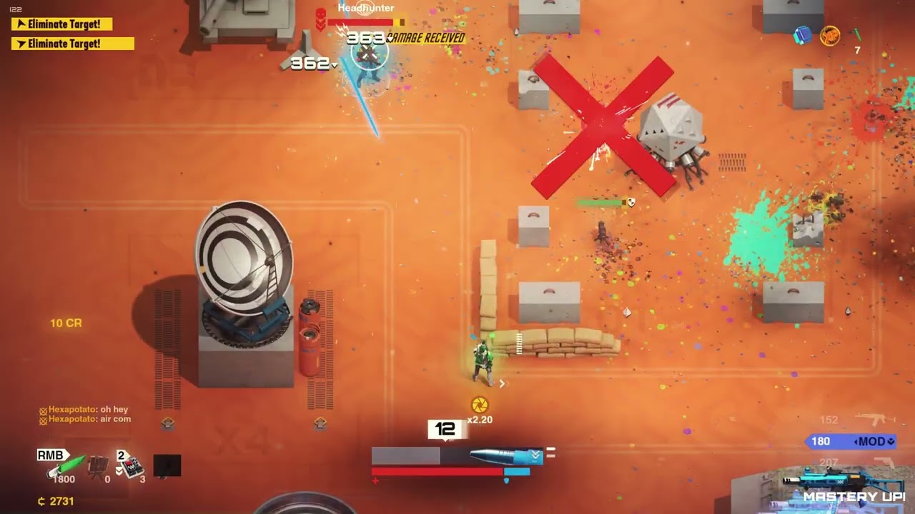 (synthetik) commando 140% tactical mode run