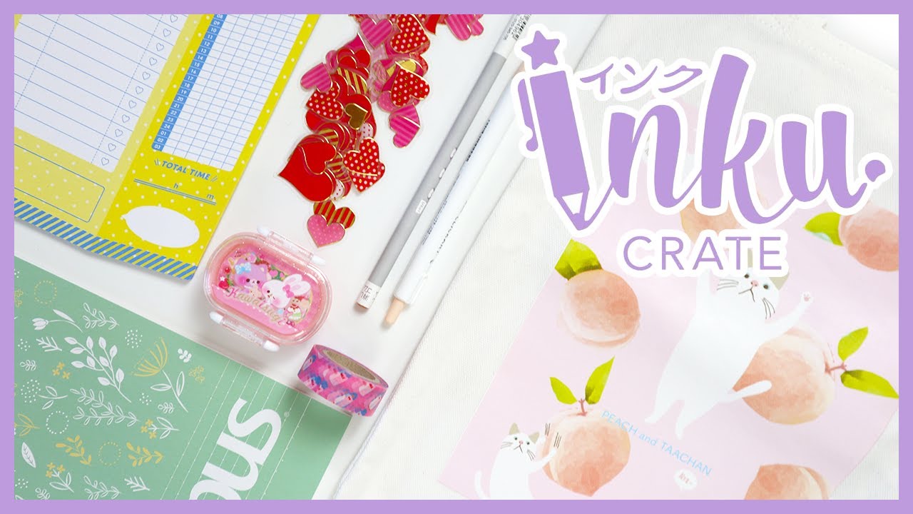 Inku Crate September 2021 Unboxing