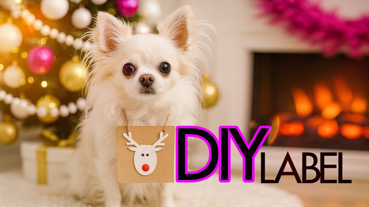 Upcycle-Challenge: Christmas Labels aus Stoffresten!