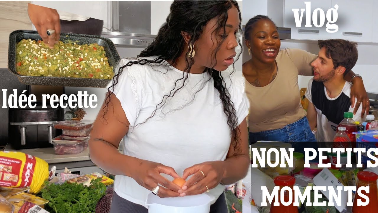 Ma matinée de maman : routine, recettes faciles & retour de courses XXL
