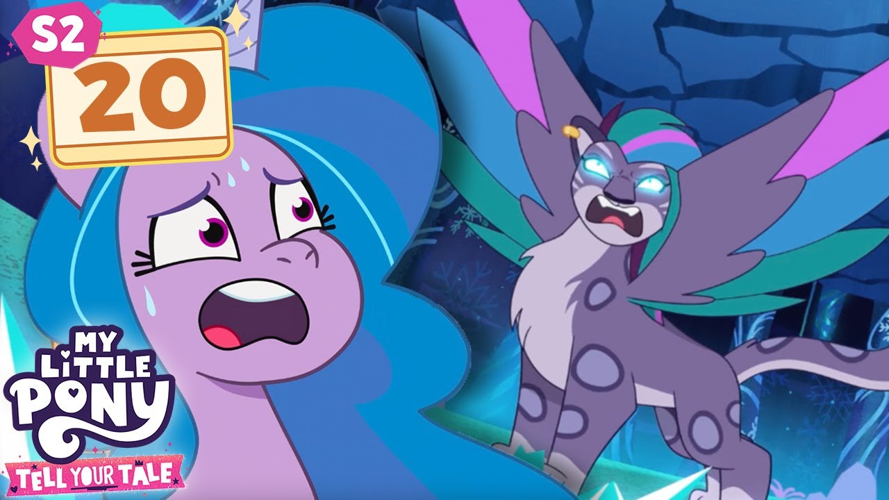 My Little Pony: Cuenta Tu Historia 🦄 T2 E20 Arcoíris, montañas rusas y los Hopalottas